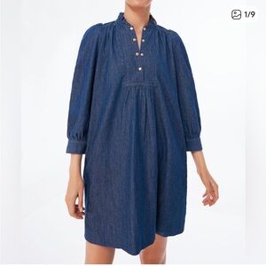 Tuckernuck Blue Denim Dress